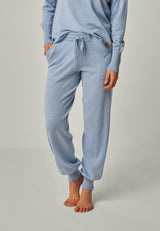 PANTS BELLA - Edle Merino Lounge Pants mit Taschen