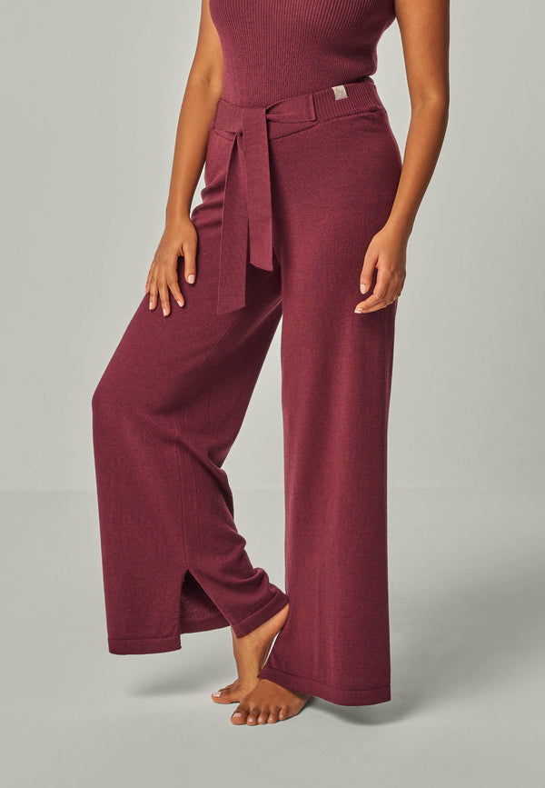 PANTS BAILEY - wide lounge pants for ladies