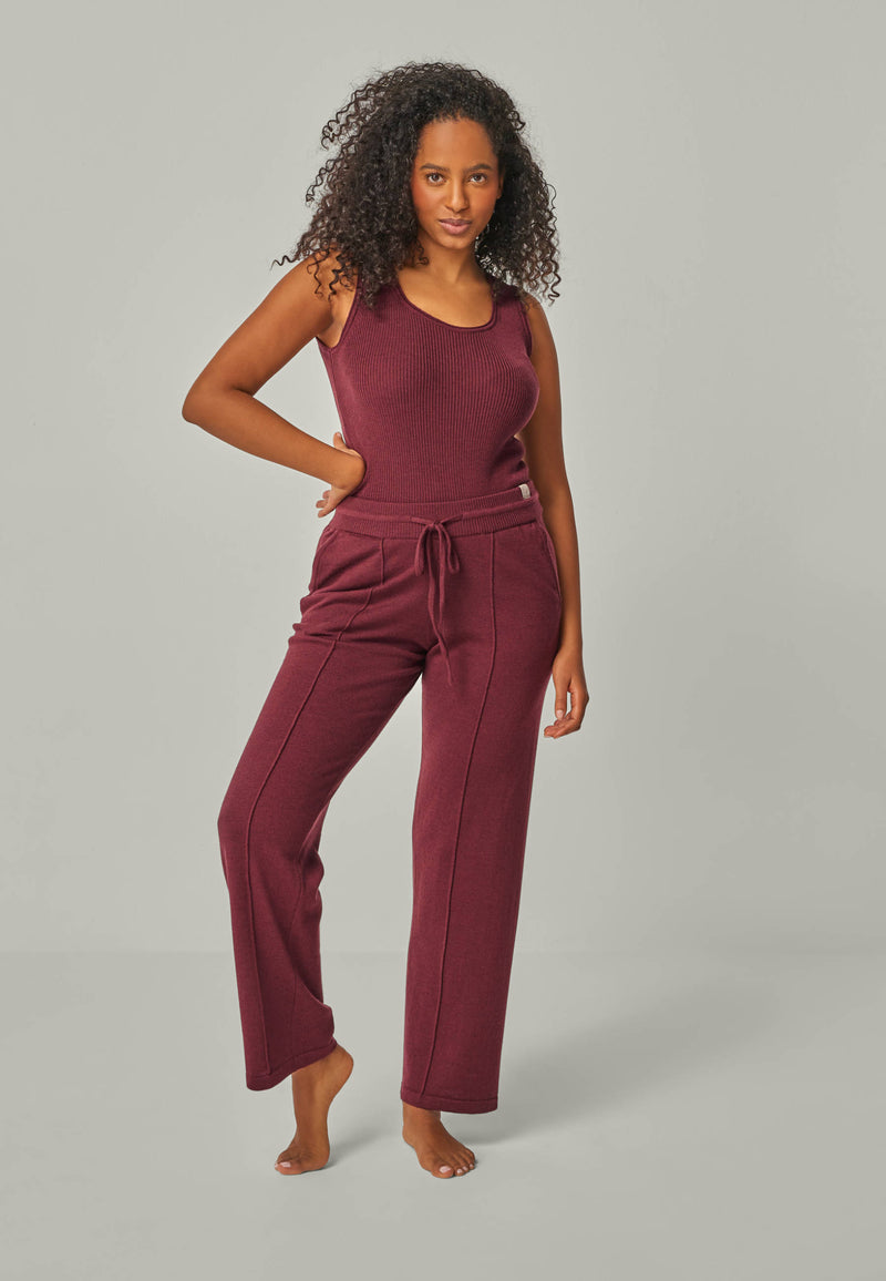 LOUNGEWEAR SET - Top Blossom & Pants Elisa