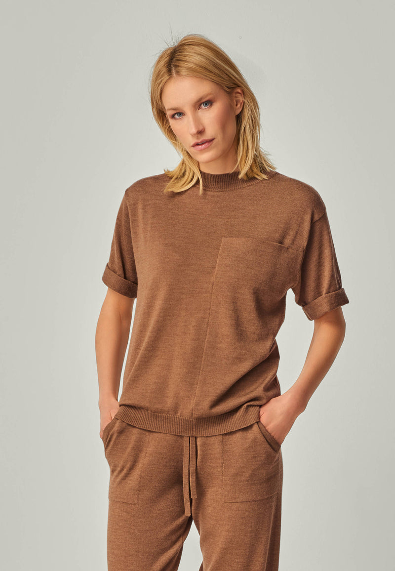 TOP ELFIE - Modern Merino T-Shirt