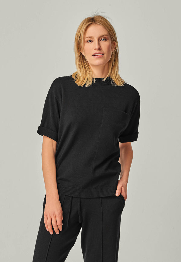 TOP ELFIE - Modernes Merino T-Shirt