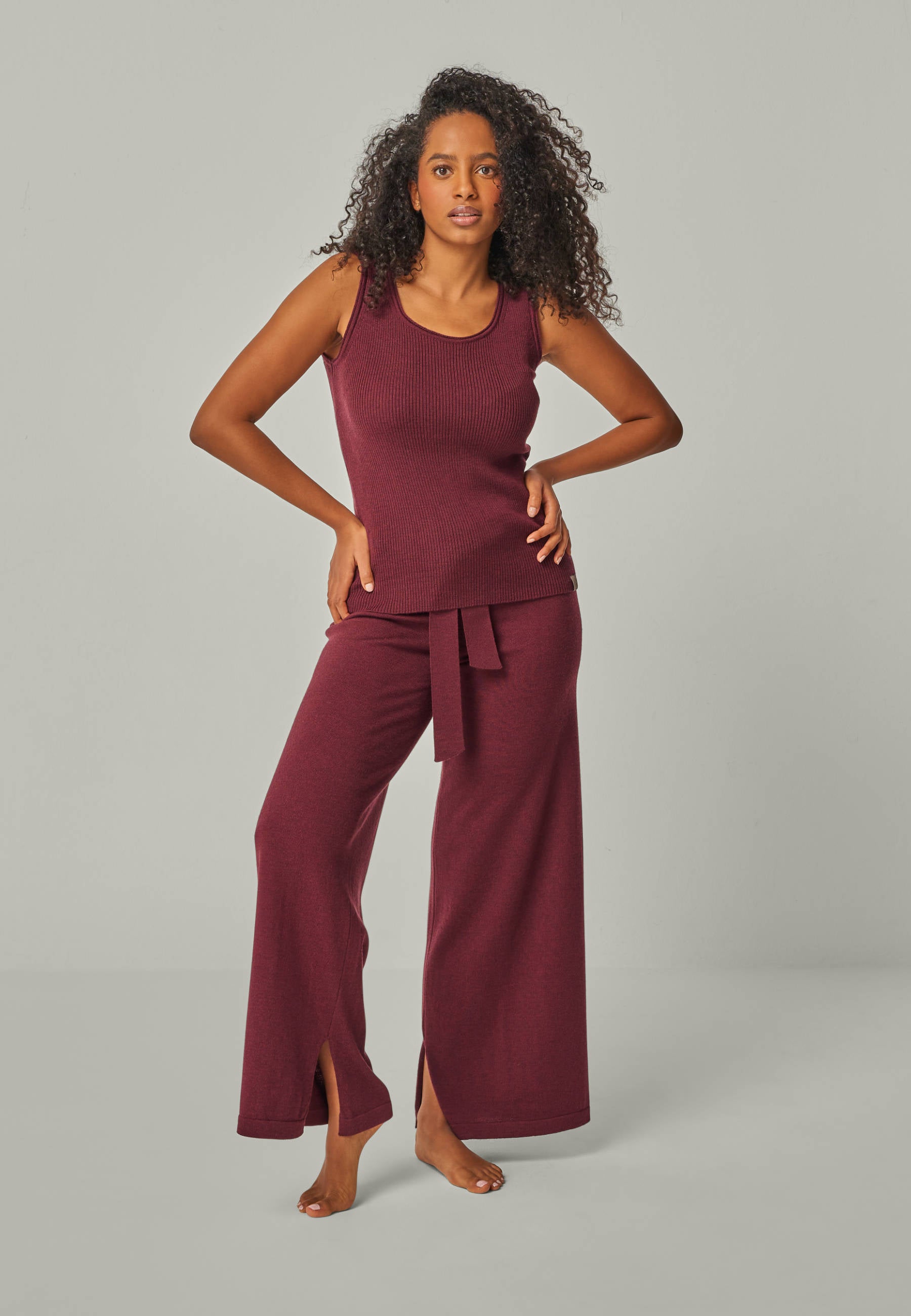 LOUNGEWEAR SET  - Top Blossom & Pants Bailey