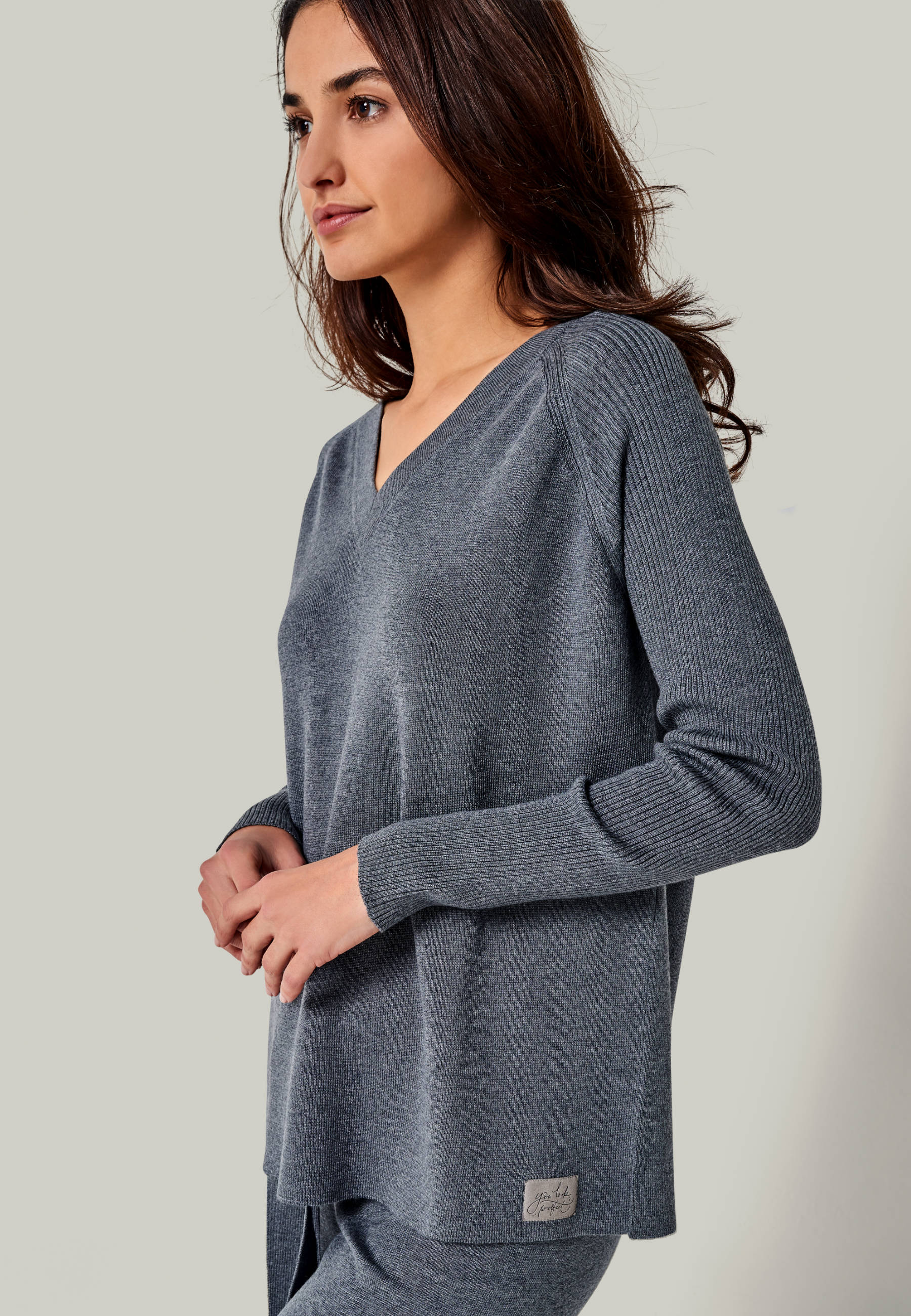 LOUNGEWEAR SET  - Pullover Dorina & Culotte Dana