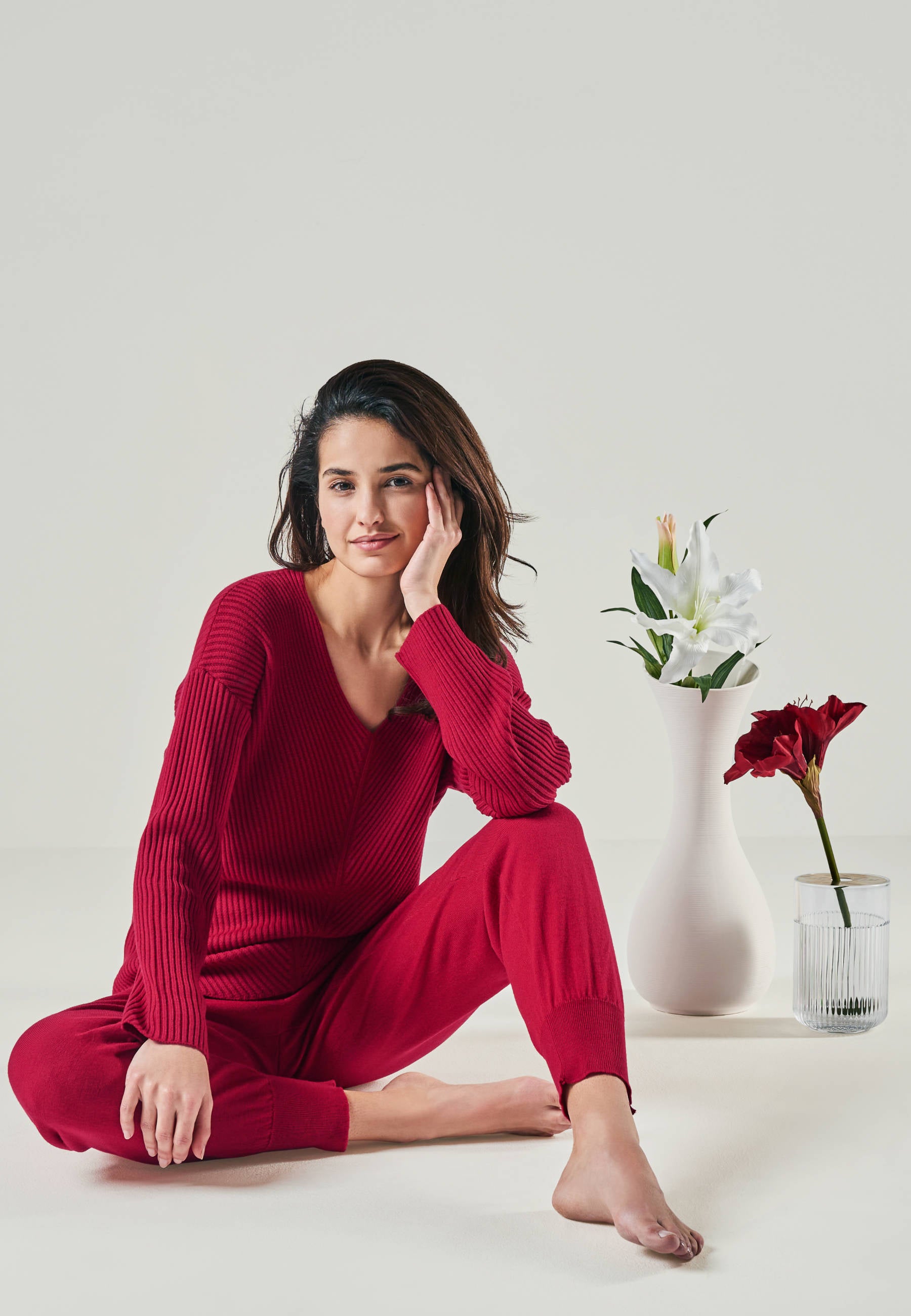 LOUNGEWEAR SET  - Pullover Blossom & Pants Bella