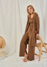 LOUNGEWEAR SET - Cardigan Blossom & Top Blossom & Pants Bailey