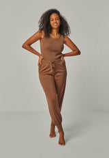 PANTS BELLA - Edle Merino Lounge Pants mit Taschen