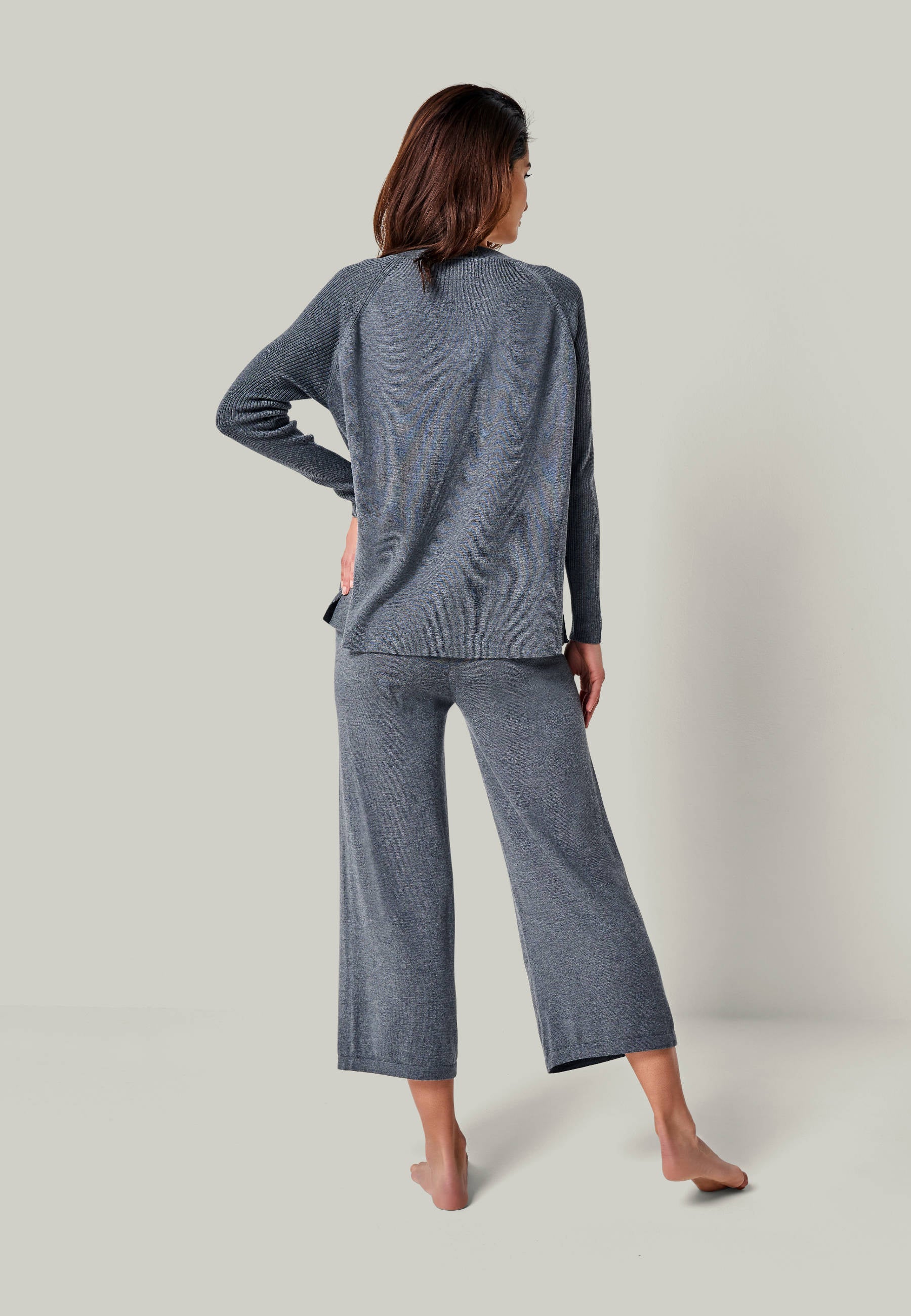 LOUNGEWEAR SET  - Pullover Dorina & Culotte Dana