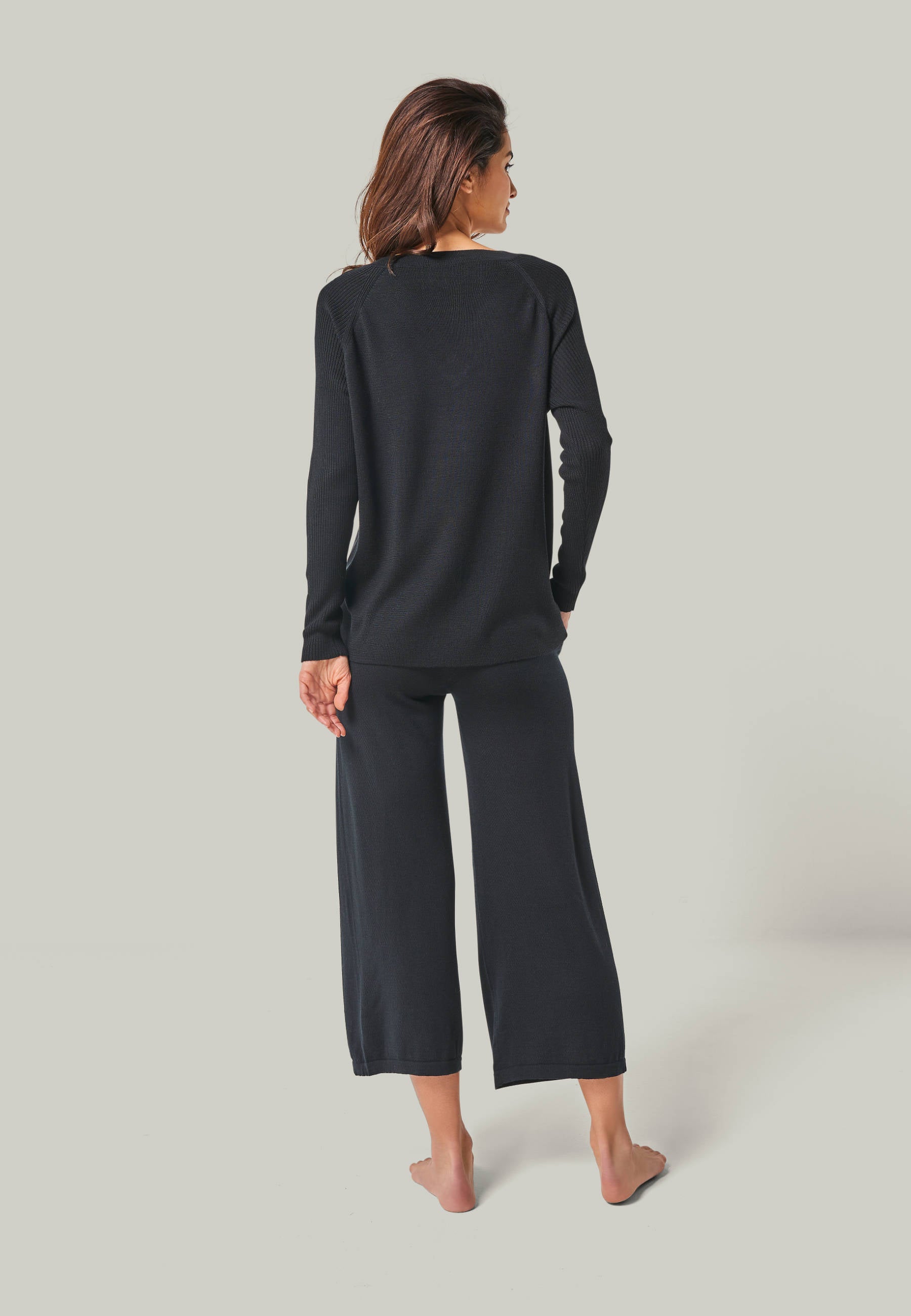 LOUNGEWEAR SET  - Pullover Dorina & Culotte Dana