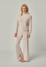 PULLOVER EVE - Stylisher Mock Neck Pullover