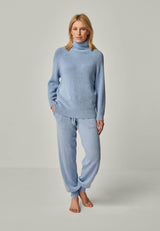 PULLOVER EVE - Stylisher Mock Neck Pullover