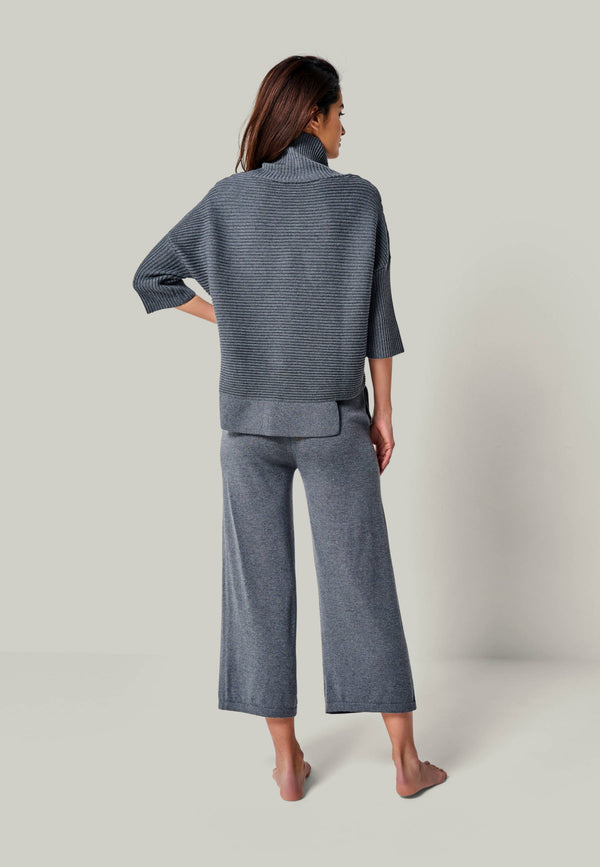 LOUNGEWEAR SET  - Pullover Bailey & Culotte Dana