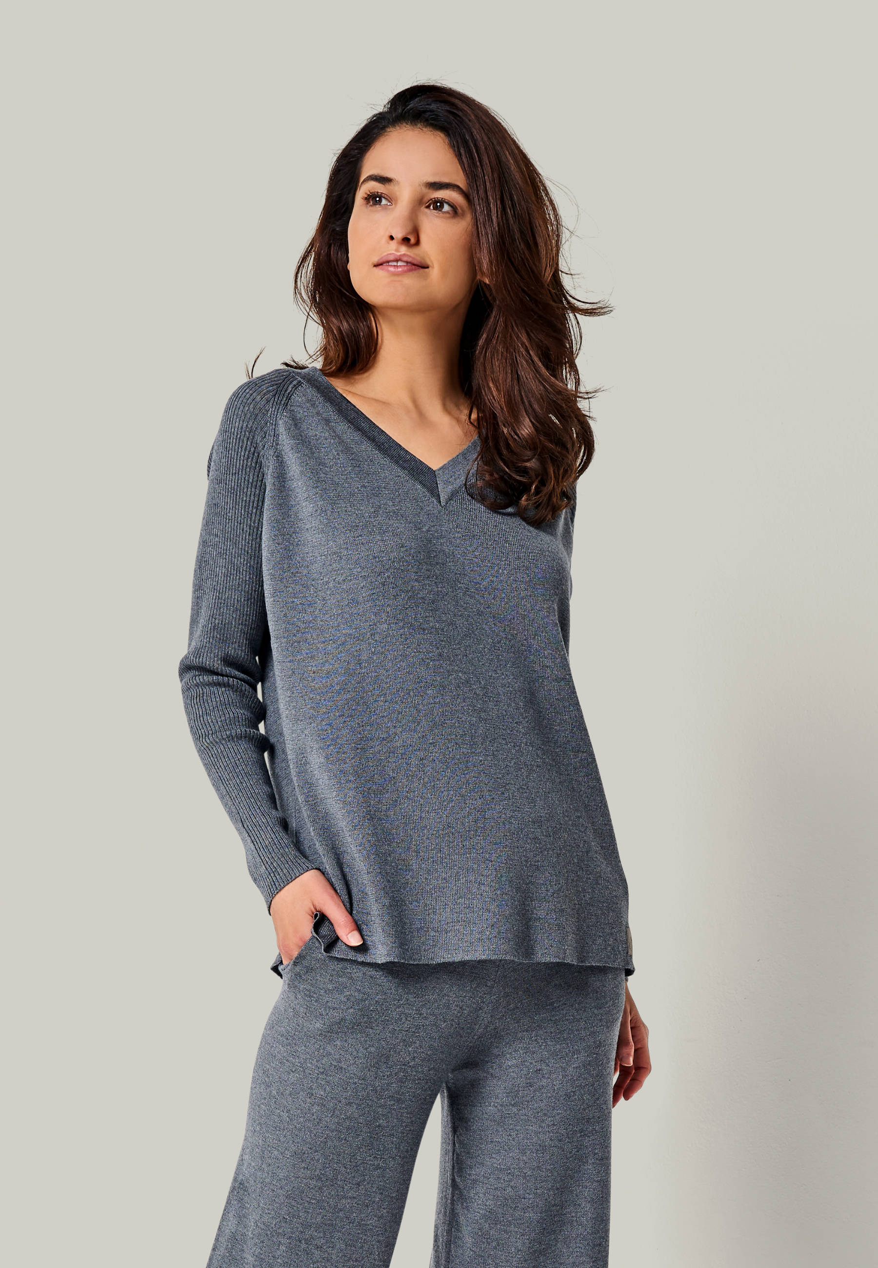 LOUNGEWEAR SET  - Pullover Dorina & Culotte Dana