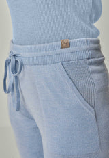 PANTS BELLA - Edle Merino Lounge Pants mit Taschen