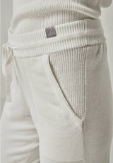 PANTS BELLA - Edle Merino Lounge Pants mit Taschen