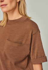 TOP ELFIE - Modern Merino T-Shirt