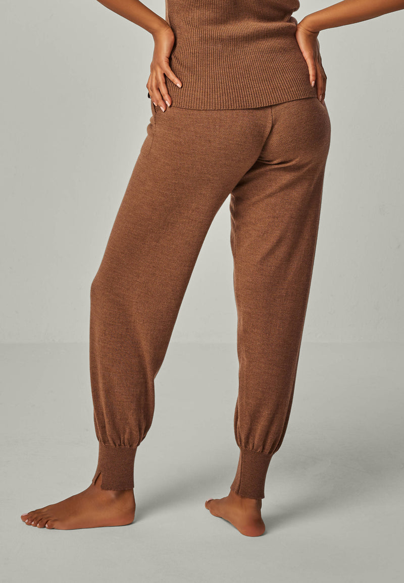 PANTS BELLA - stylish Merino lounge pants with pockets