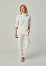 PANTS BELLA - stylish Merino lounge pants with pockets