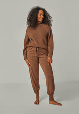 PANTS BELLA - stylish Merino lounge pants with pockets