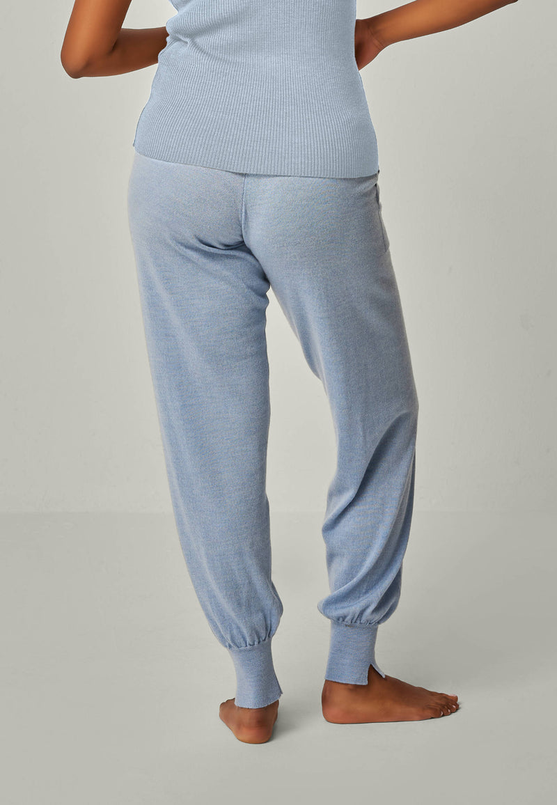 PANTS BELLA - stylish Merino lounge pants with pockets